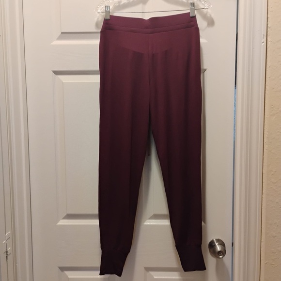 Victoria’s Secret Matching Track Suit Hoodie Pants Plum Purple Size S - Picture 10 of 12